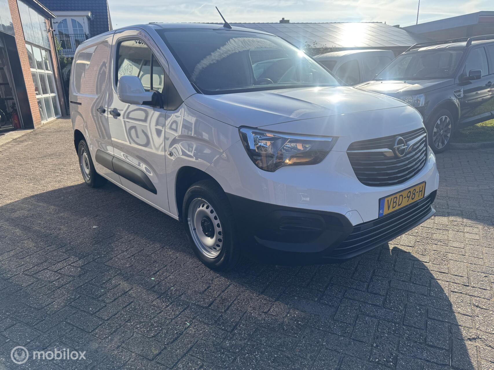 Foto van Opel Combo