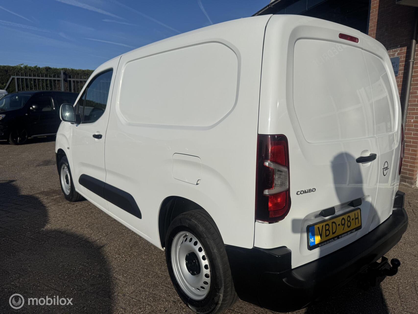Foto van Opel Combo