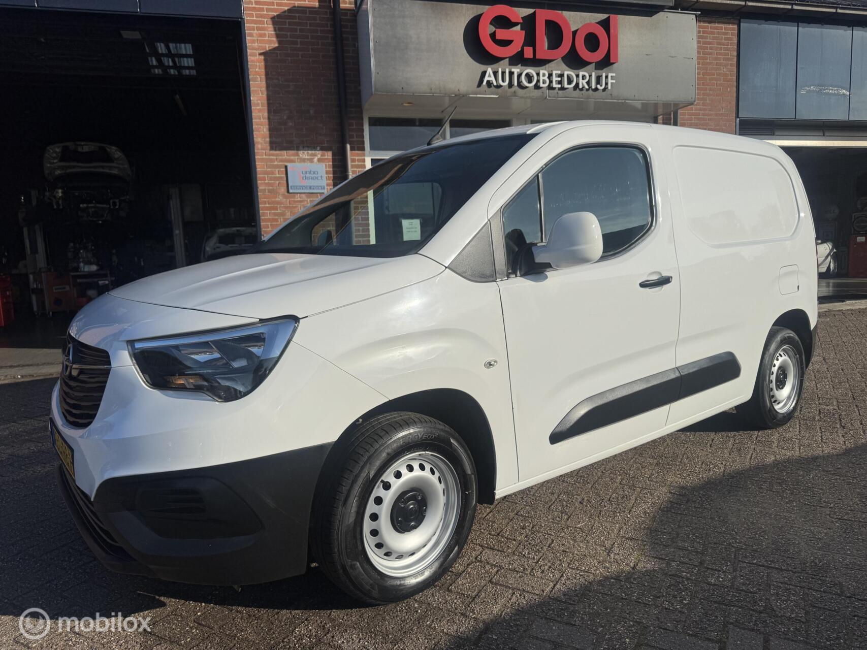 Opel Combo 1.5D L1H1 Edition 2019 - voorkant