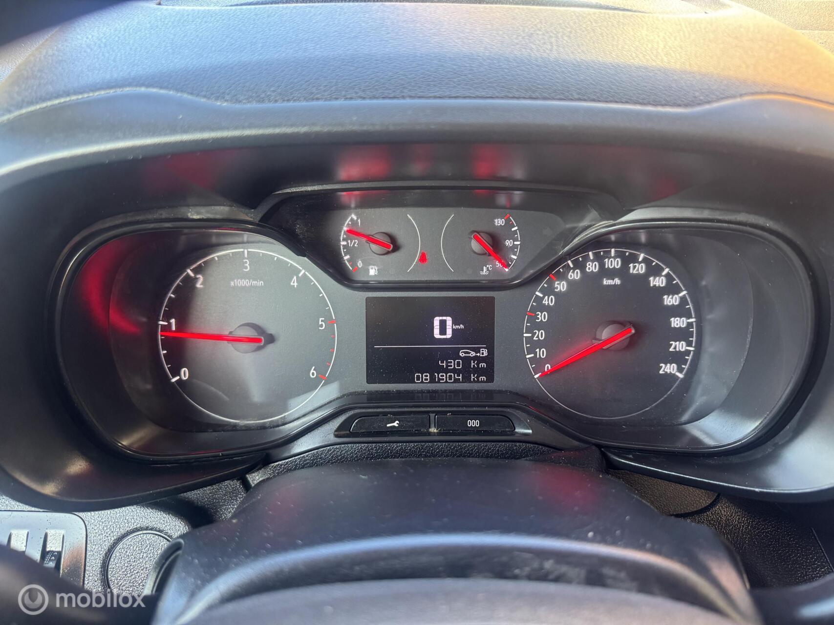 Foto van Opel Combo