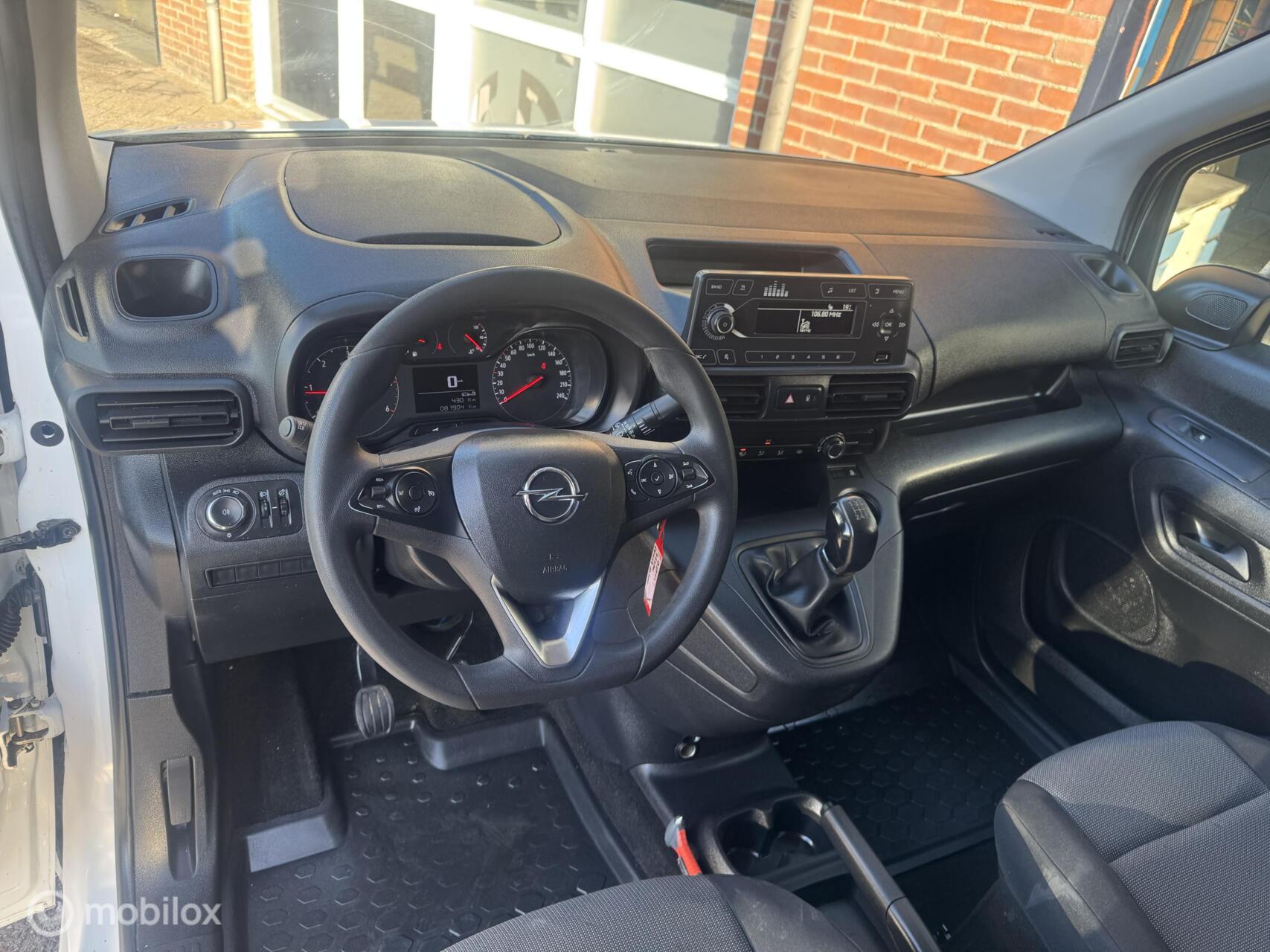 Foto van Opel Combo