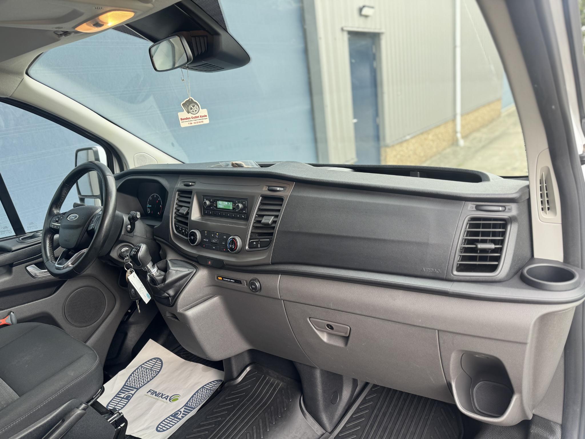 Foto van Ford Transit Custom