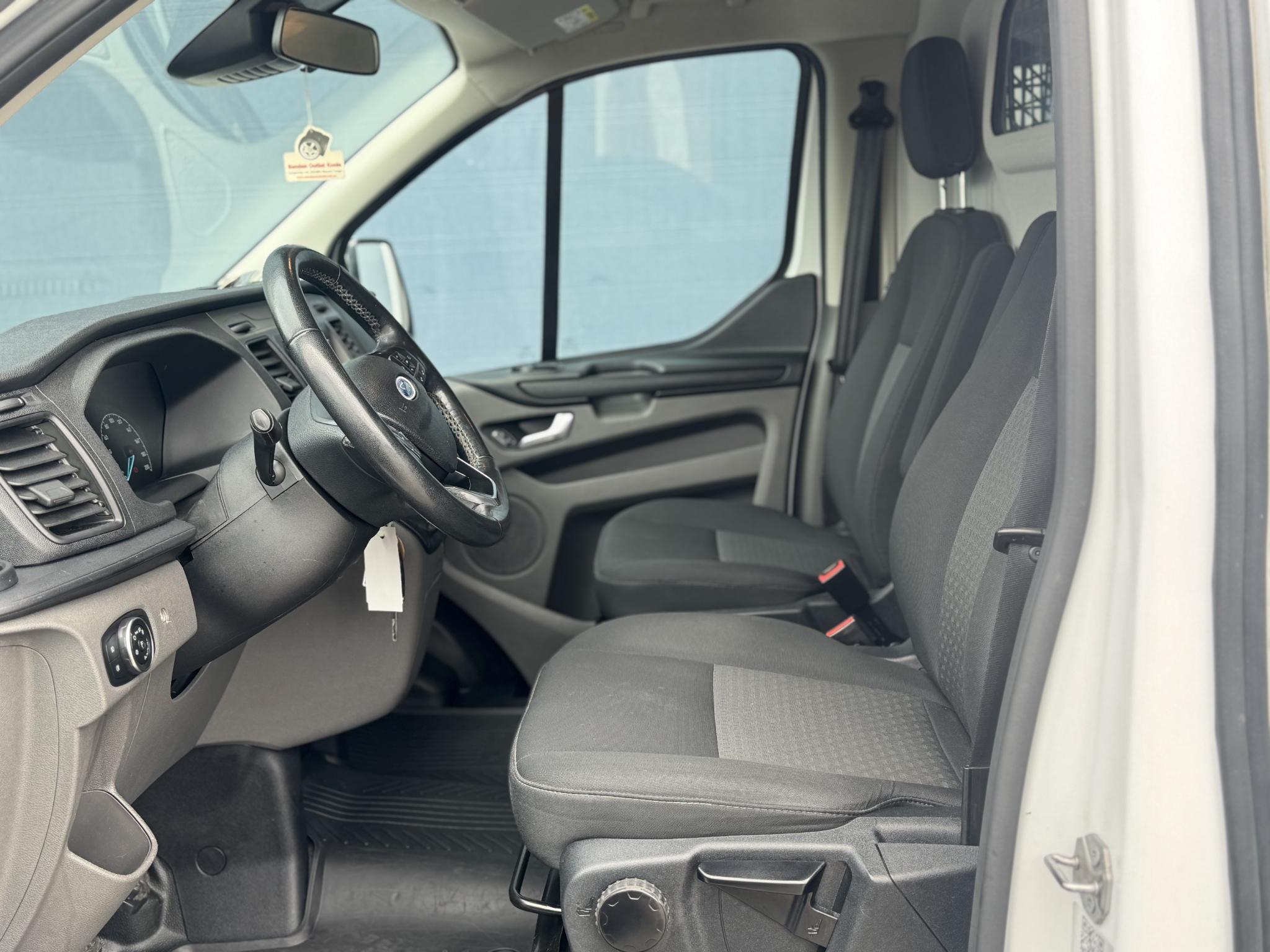 Foto van Ford Transit Custom