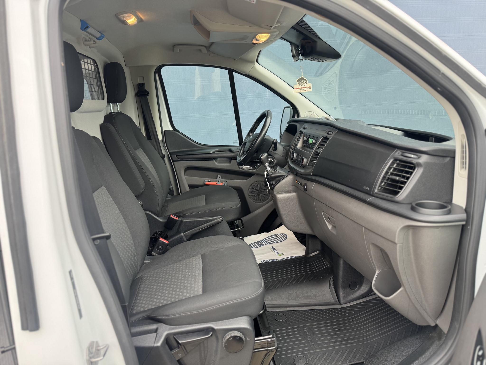 Foto van Ford Transit Custom