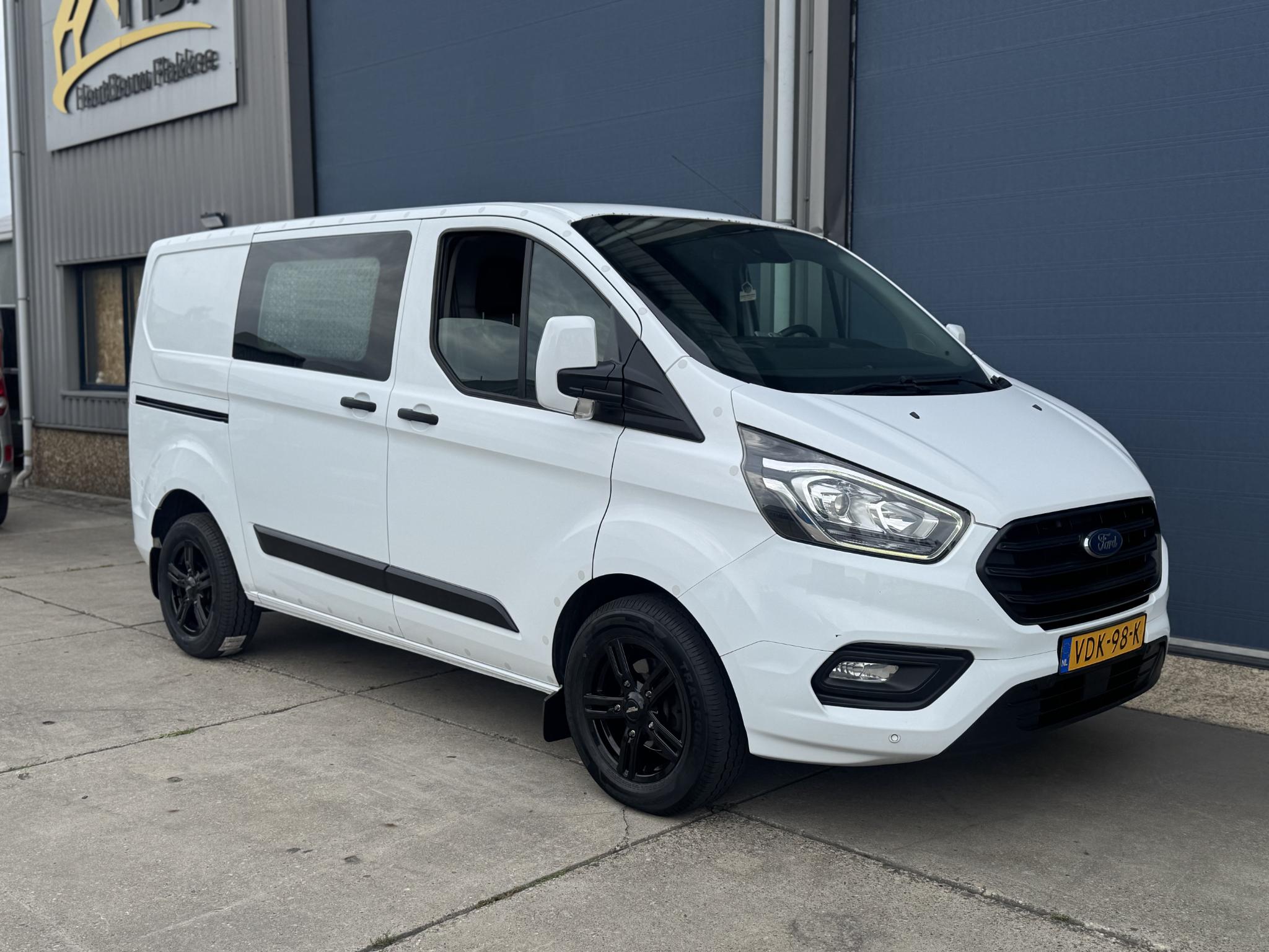 Foto van Ford Transit Custom