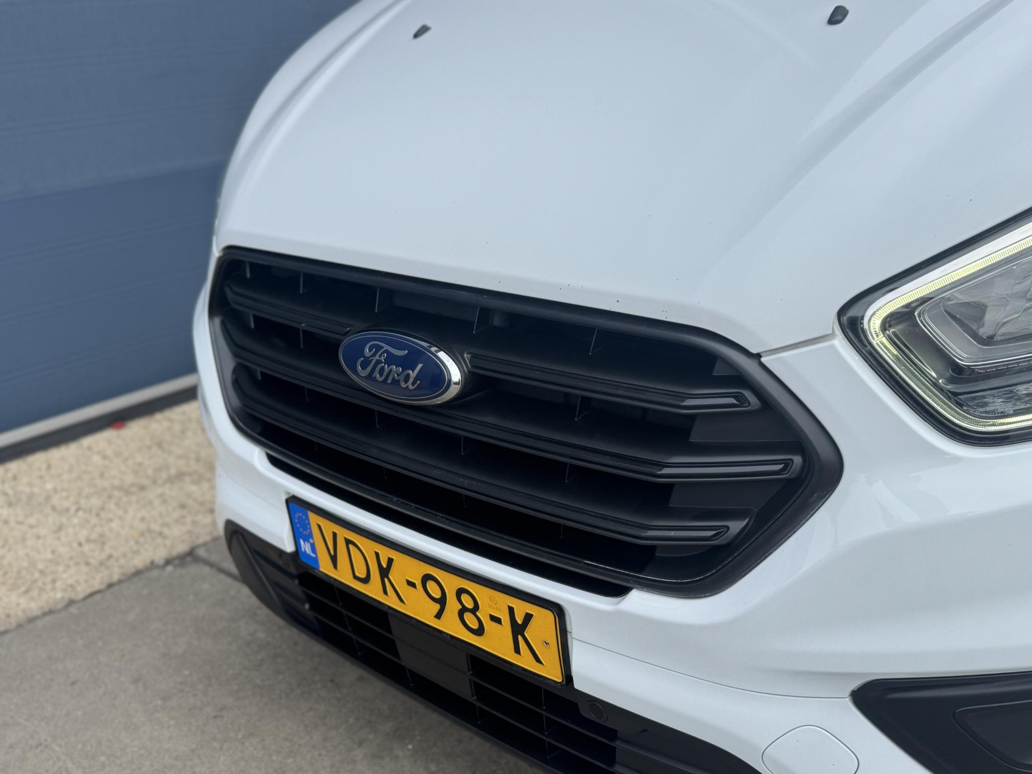 Foto van Ford Transit Custom
