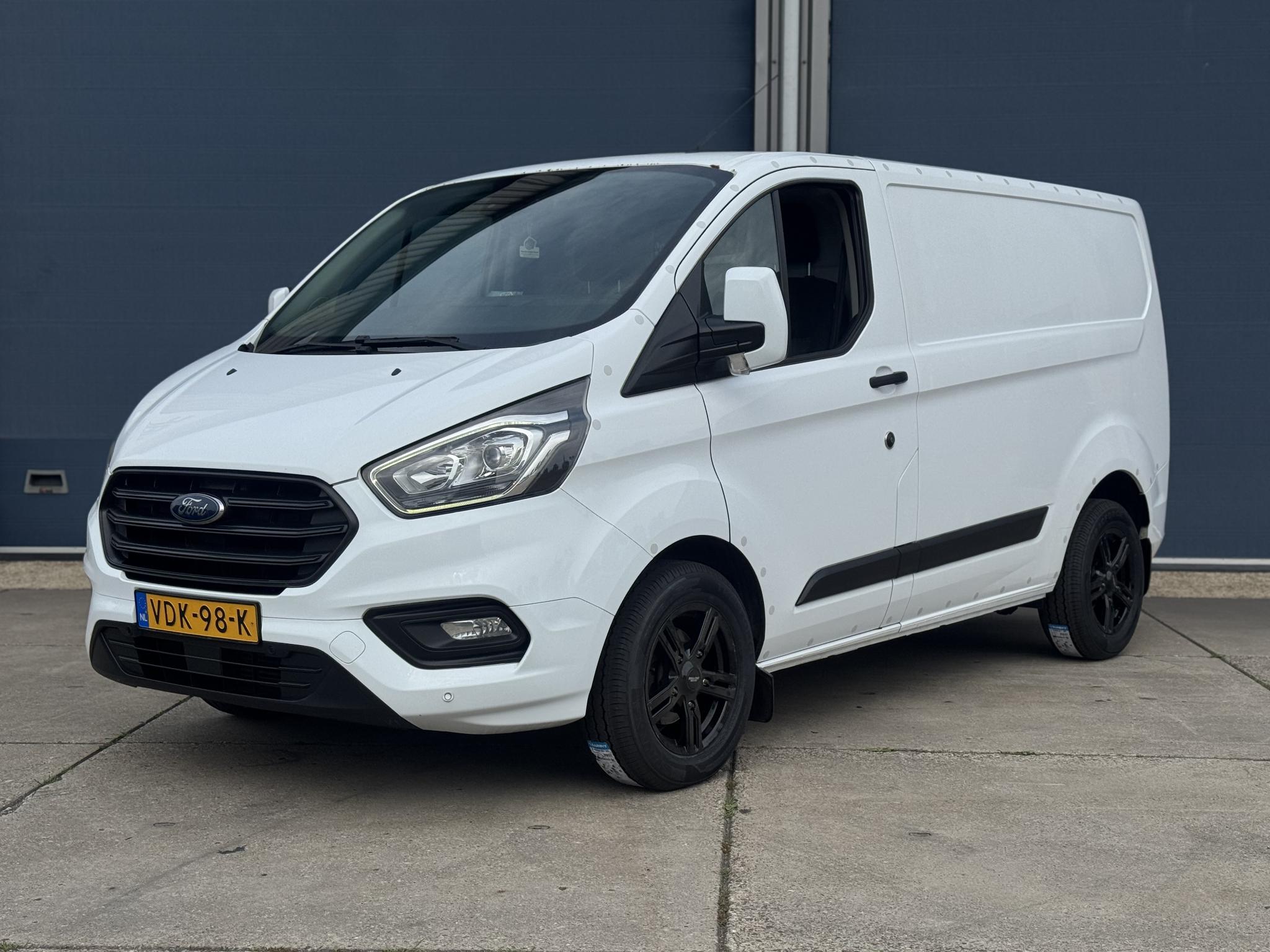 Foto van Ford Transit Custom