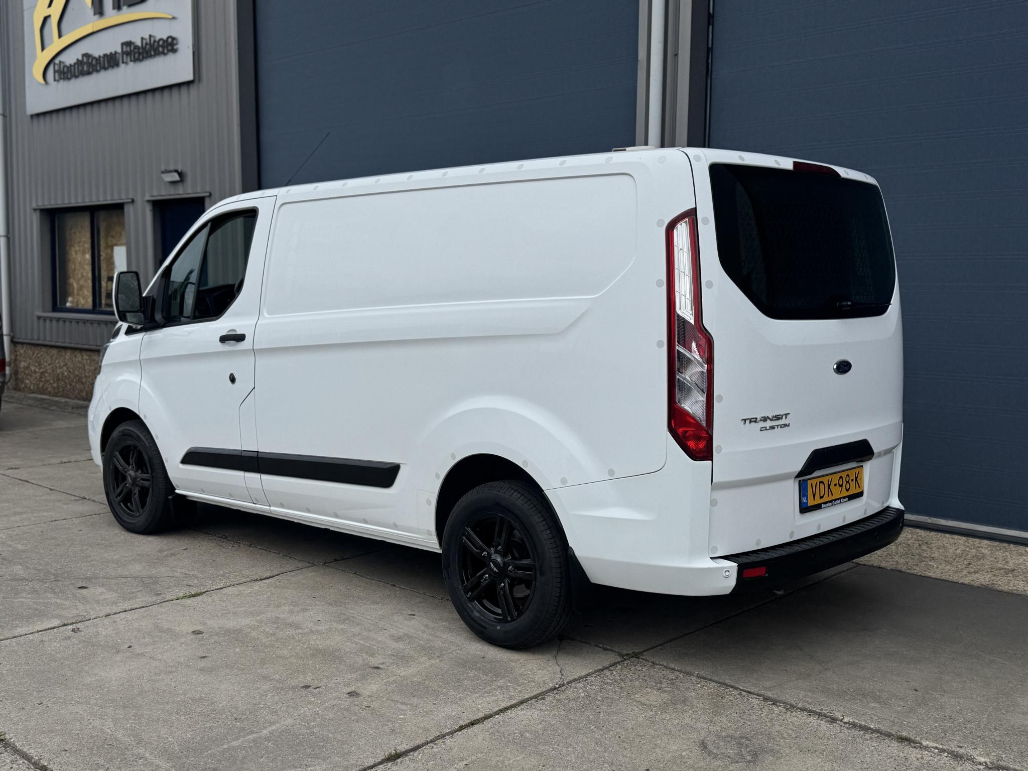 Foto van Ford Transit Custom