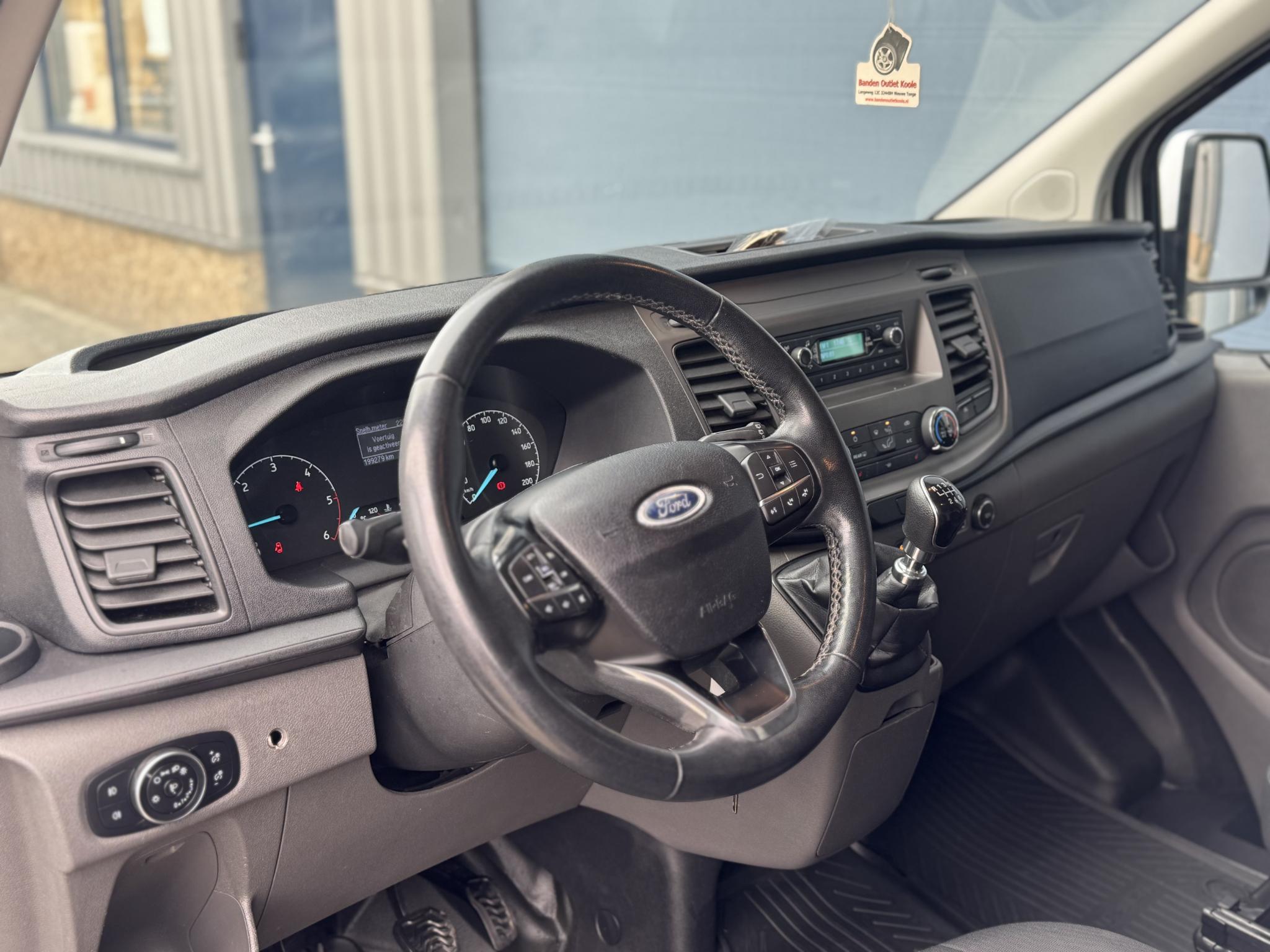 Foto van Ford Transit Custom