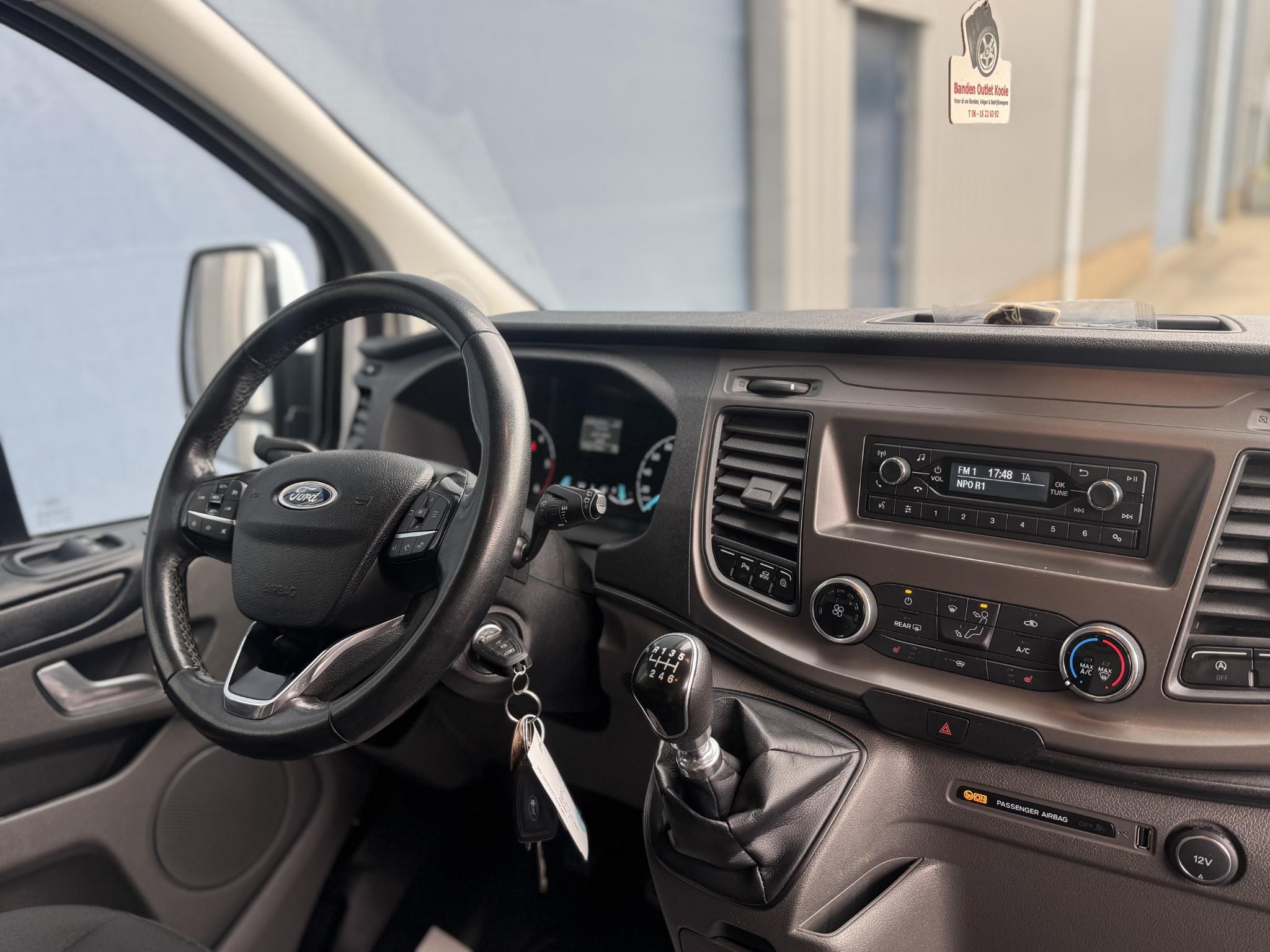 Foto van Ford Transit Custom