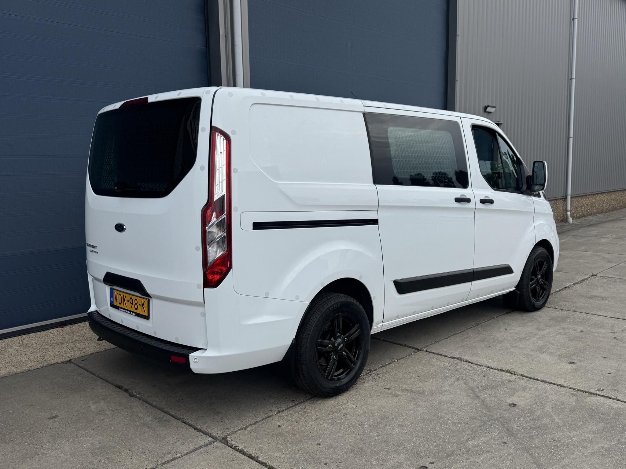 Foto van Ford Transit Custom