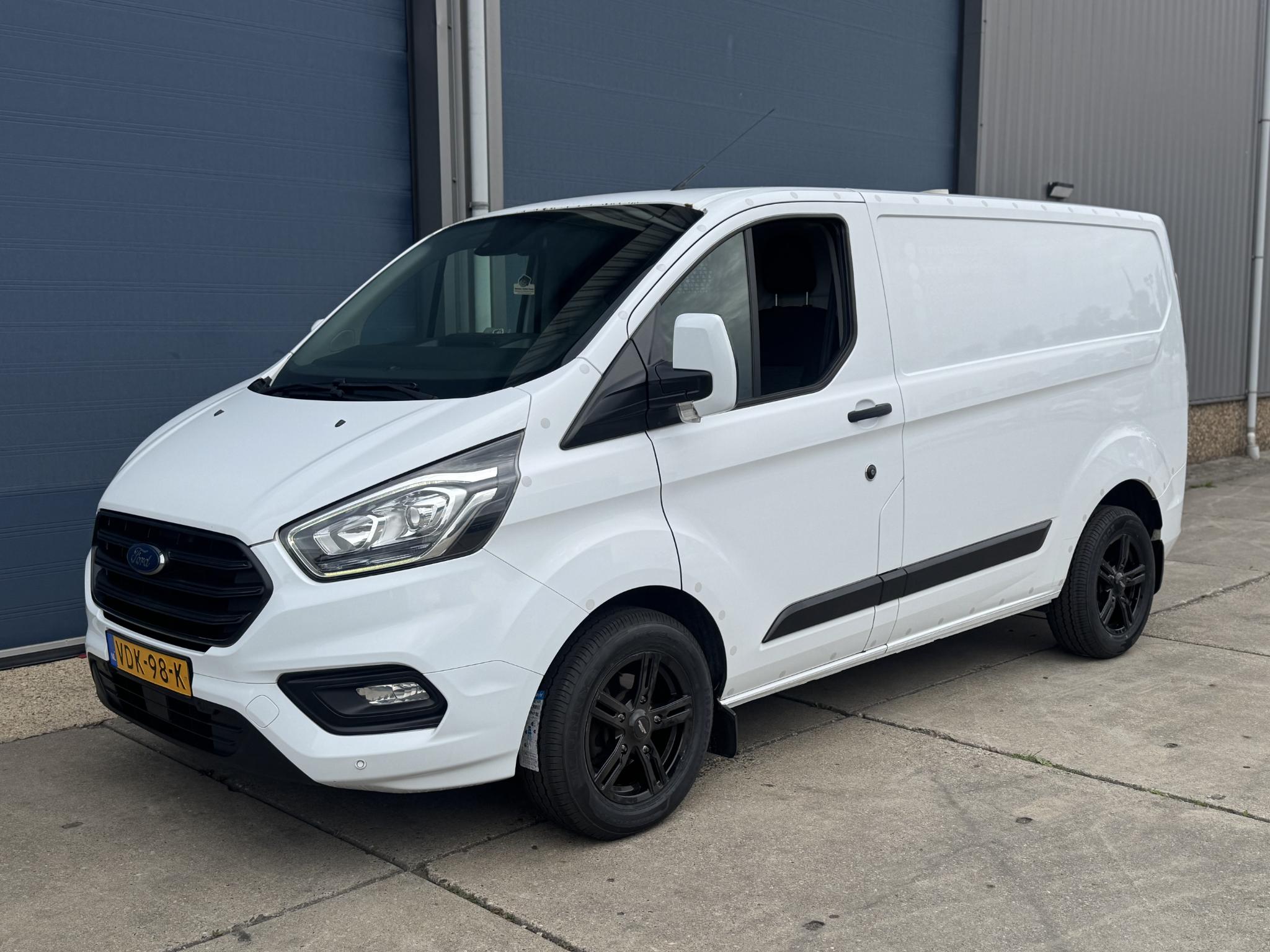 Foto van Ford Transit Custom
