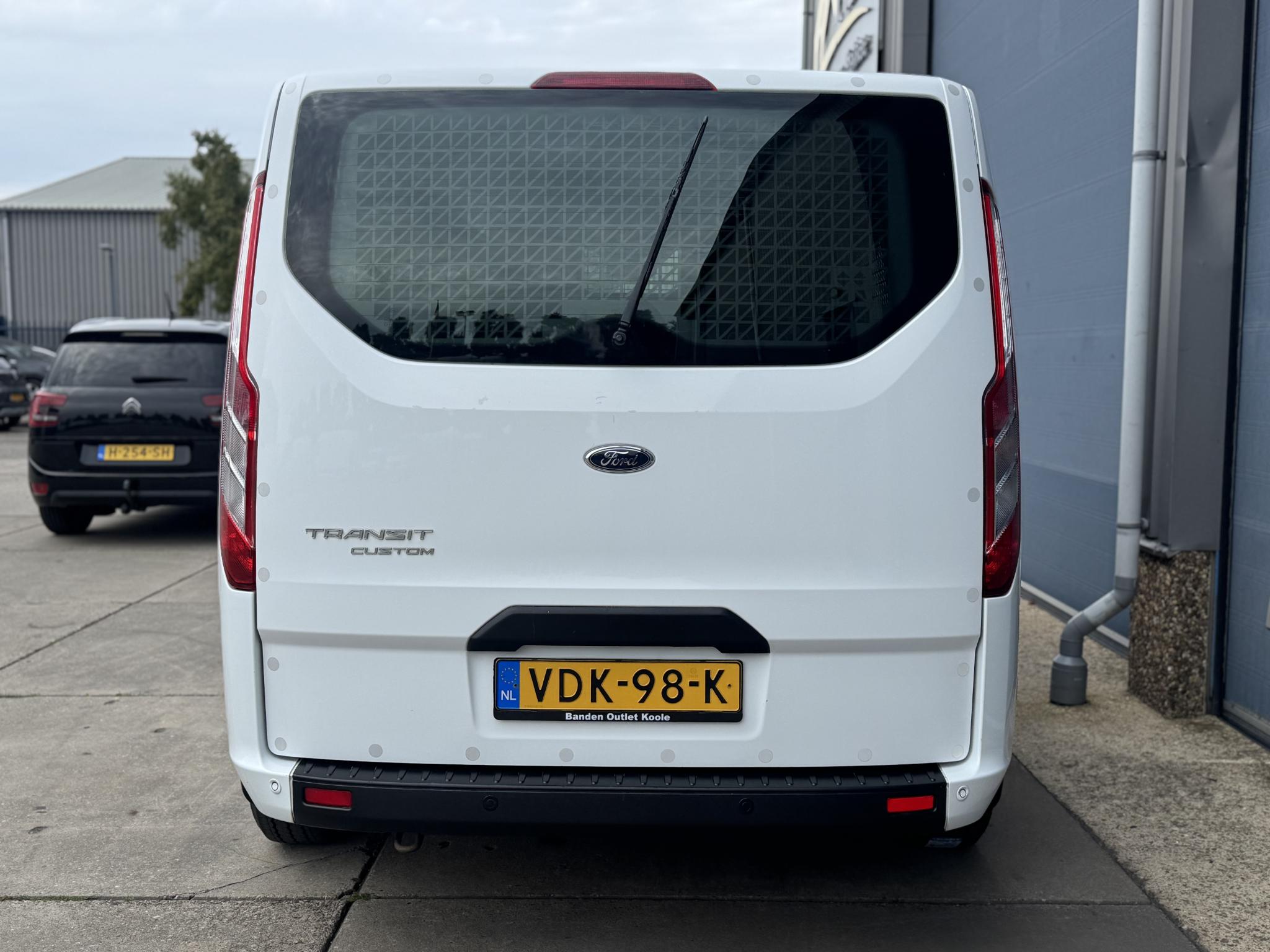 Foto van Ford Transit Custom