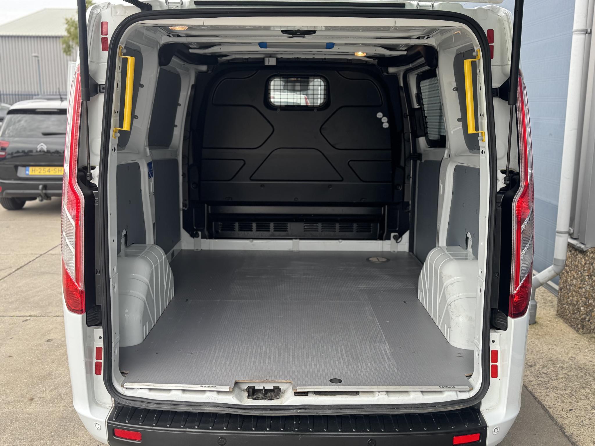 Foto van Ford Transit Custom