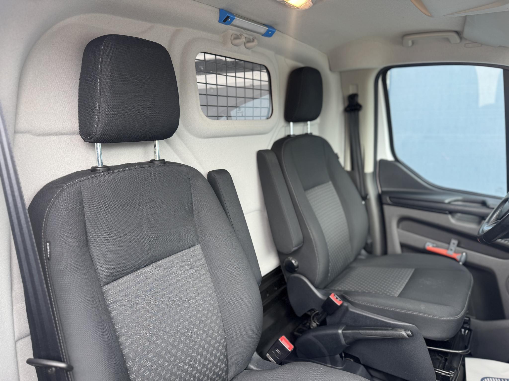 Foto van Ford Transit Custom