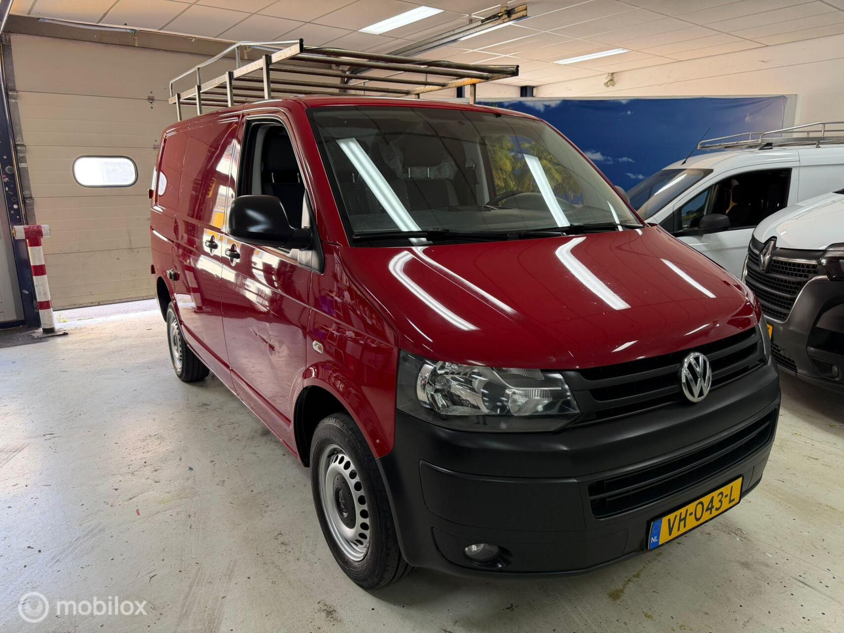 Foto van VOLKSWAGEN TRANSPORTER