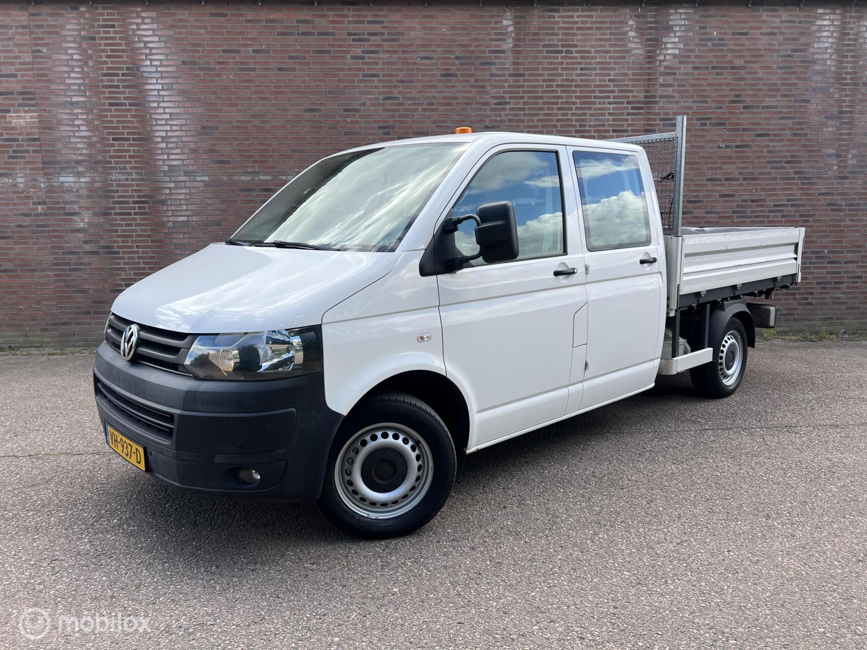 Foto van VOLKSWAGEN TRANSPORTER