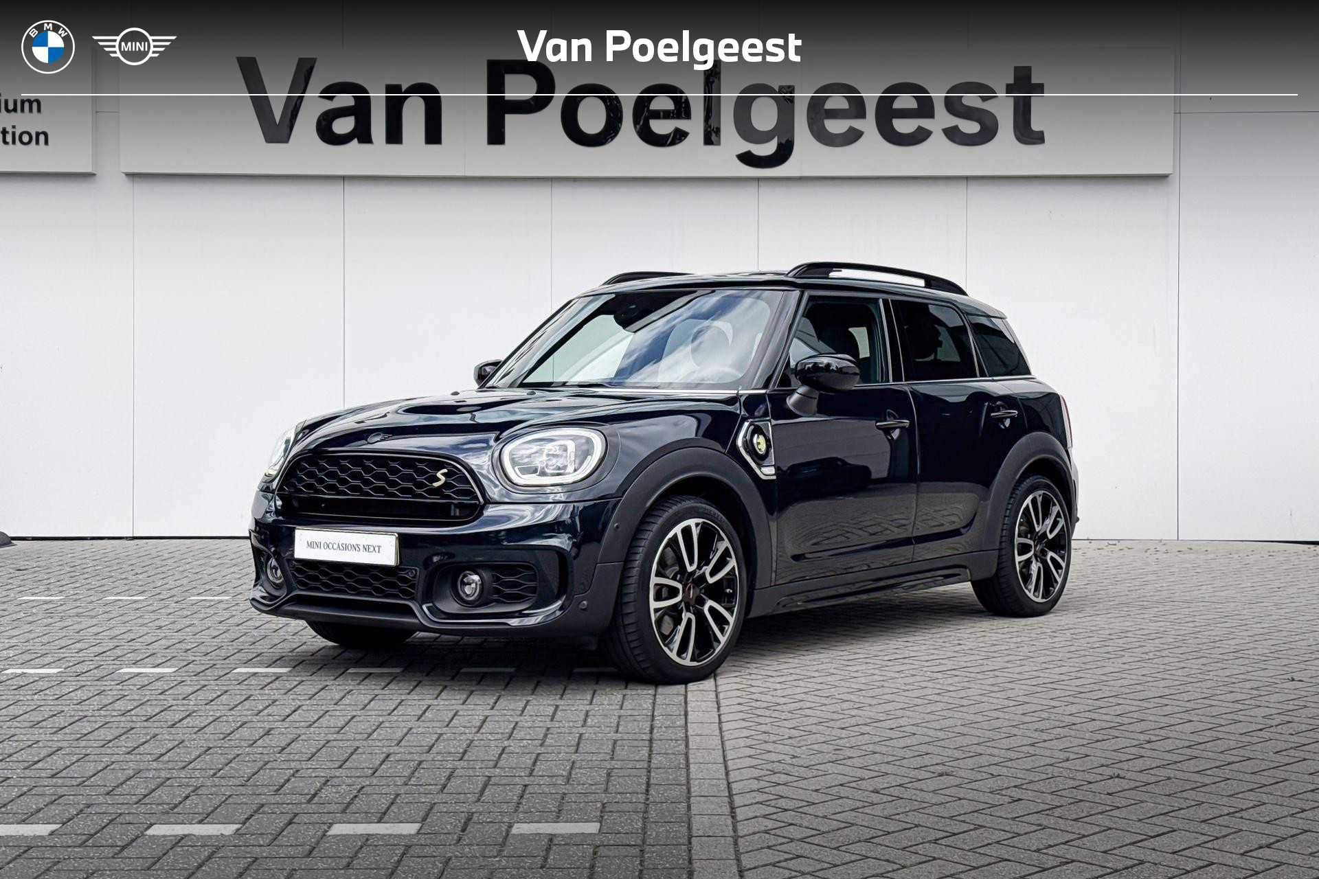 Foto van MINI COUNTRYMAN COOPER SE ALL4