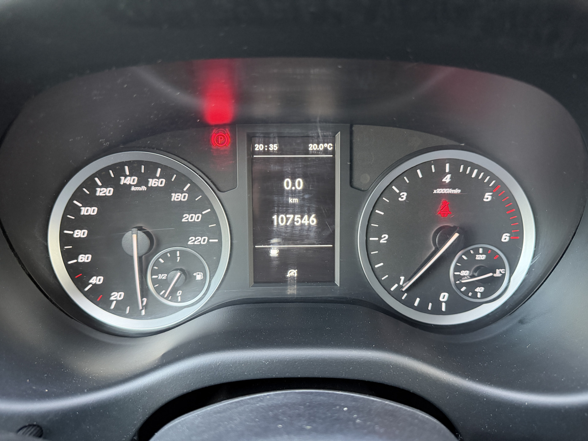 Foto van Mercedes-Benz Vito
