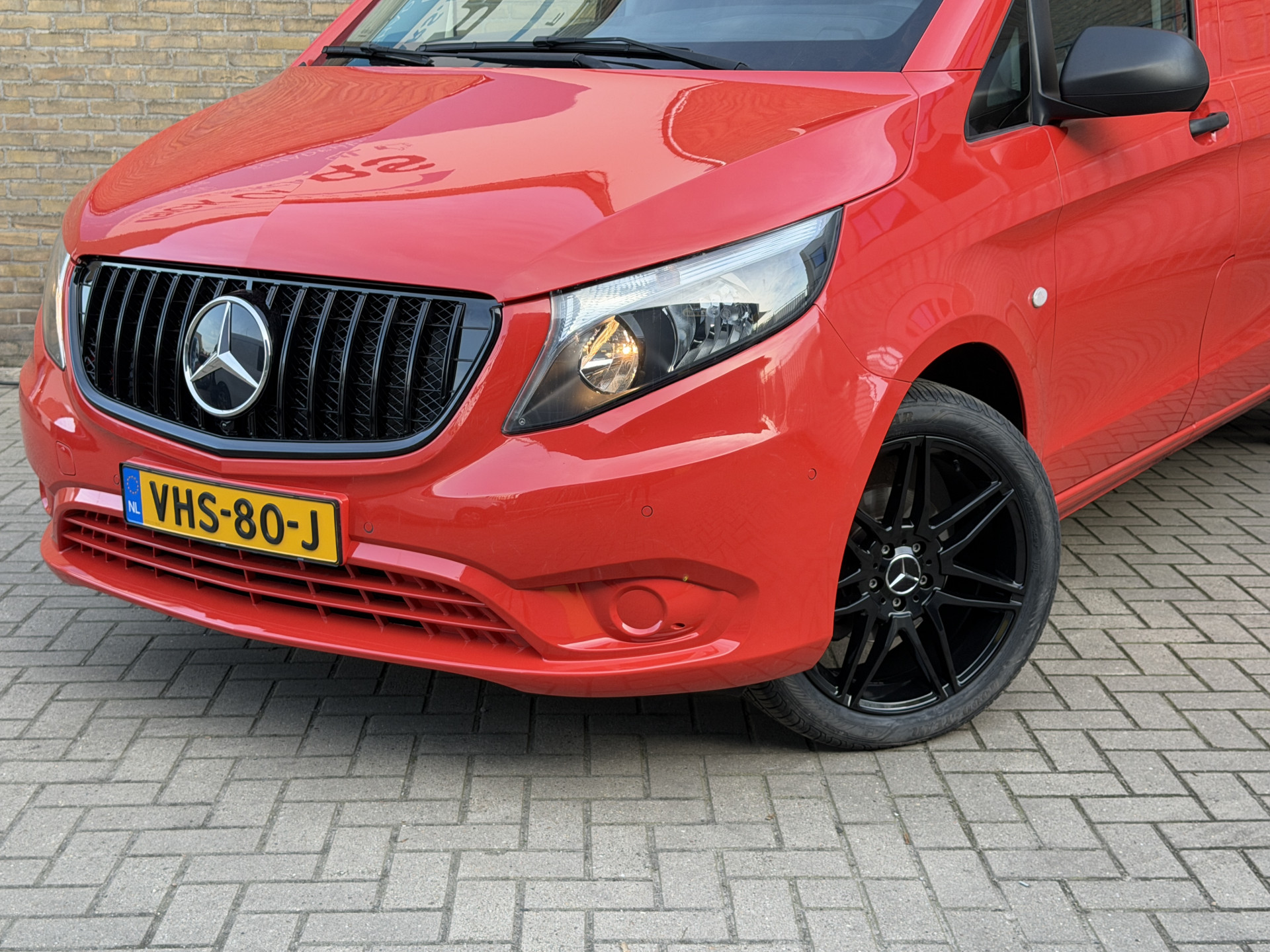 Foto van Mercedes-Benz Vito