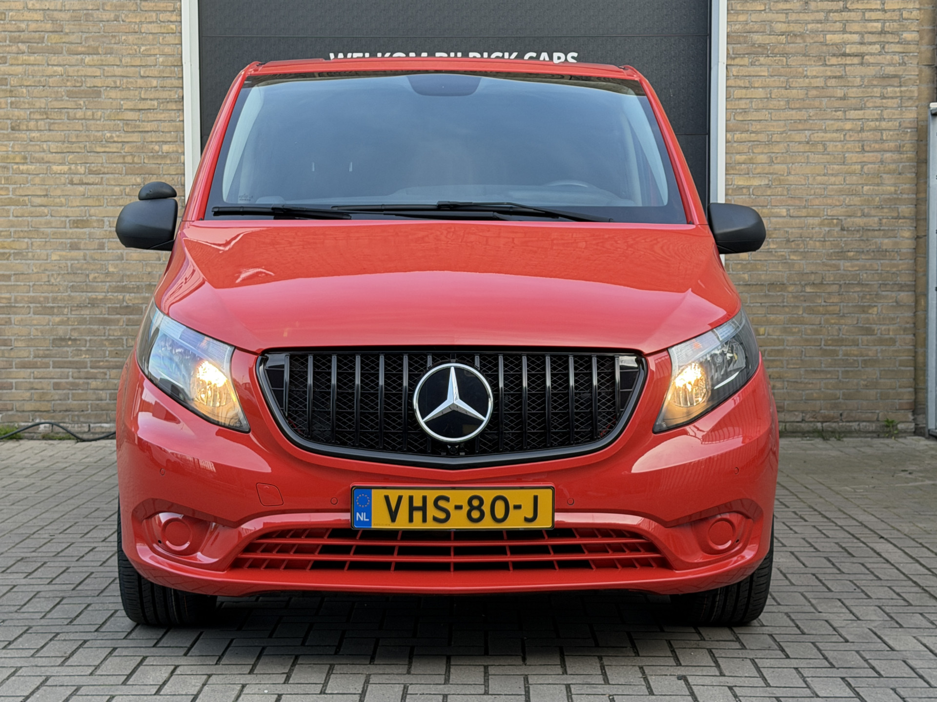 Foto van Mercedes-Benz Vito