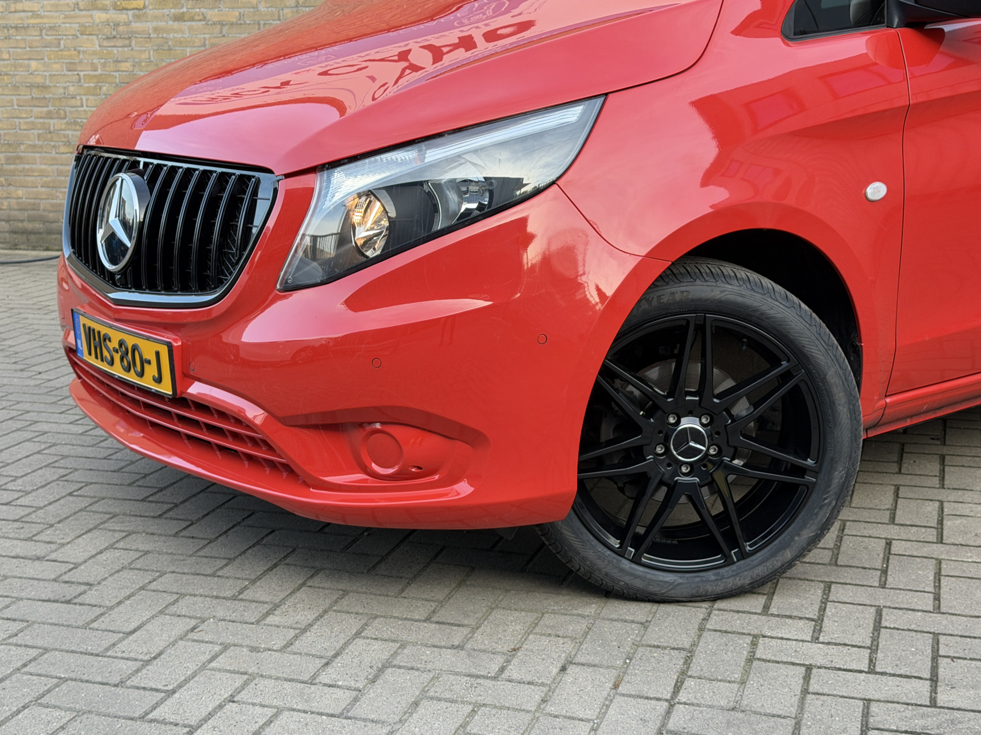 Foto van Mercedes-Benz Vito