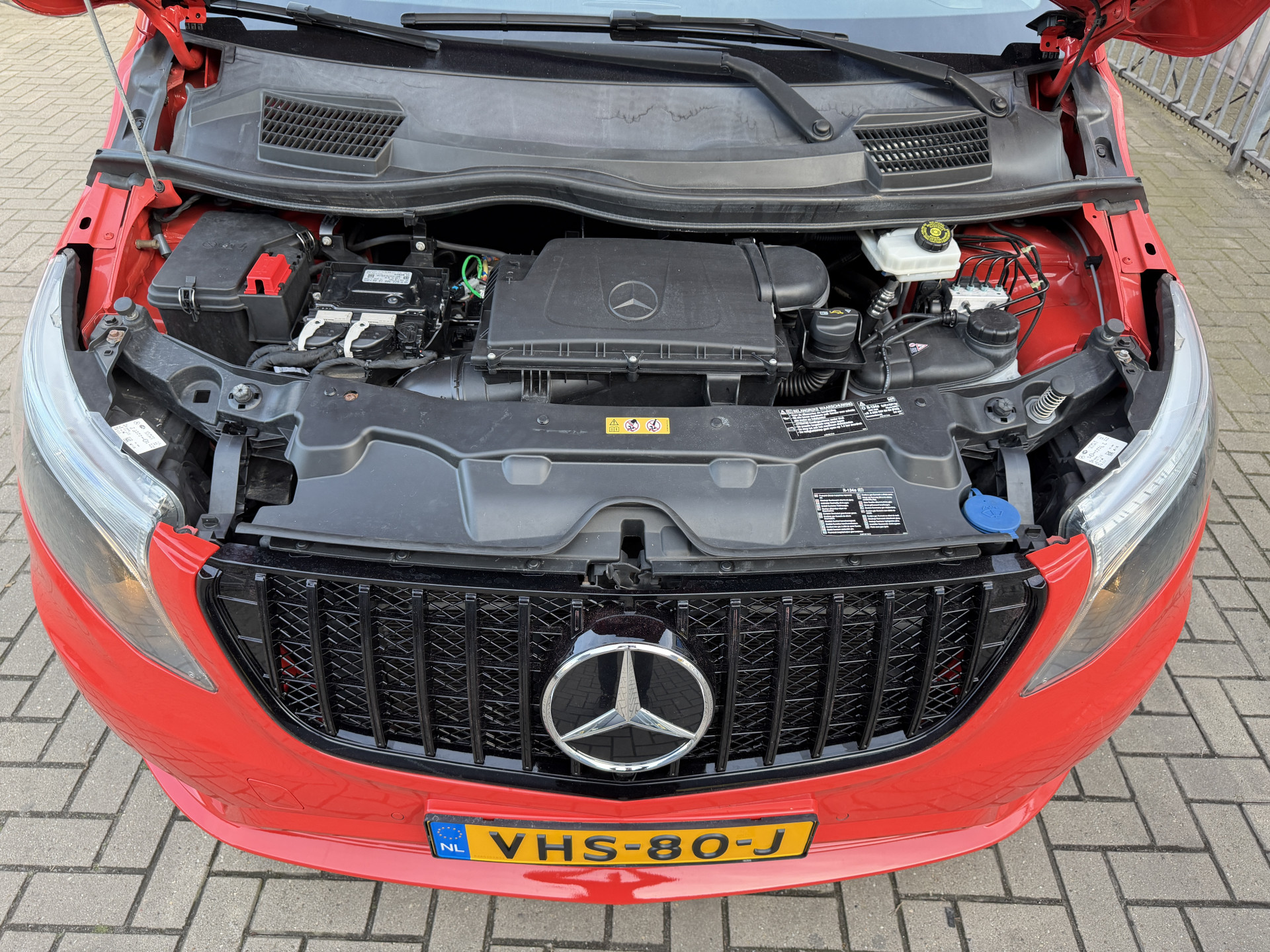 Foto van Mercedes-Benz Vito