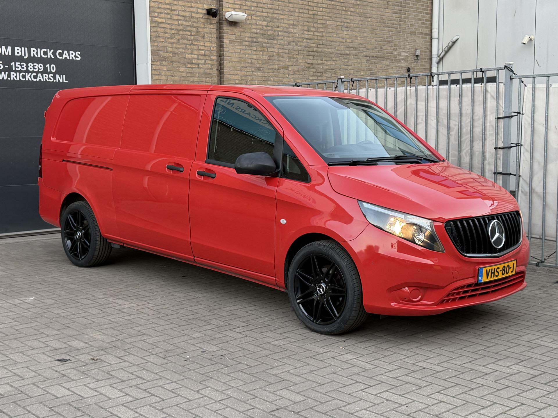 Foto van Mercedes-Benz Vito
