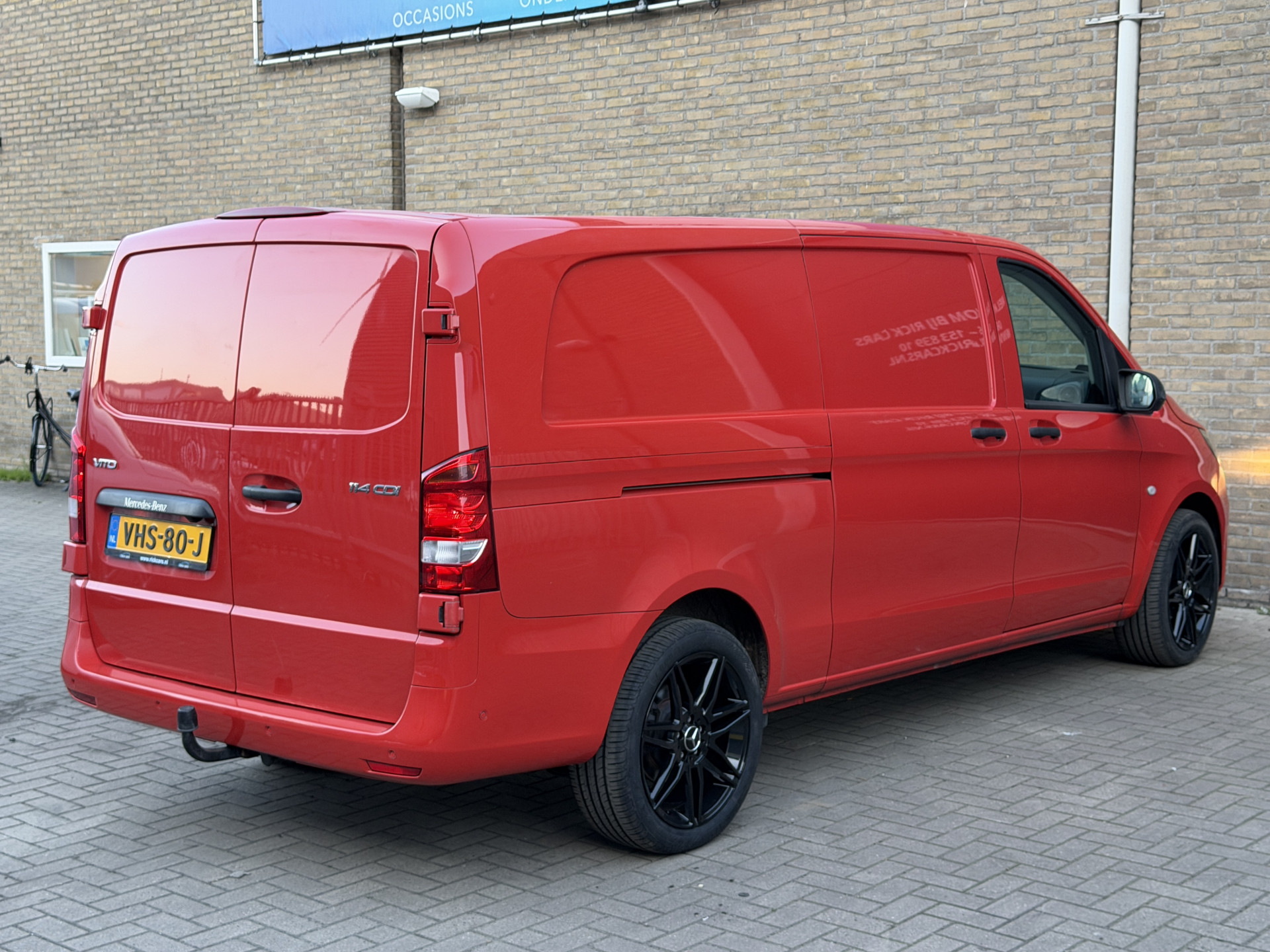 Foto van Mercedes-Benz Vito