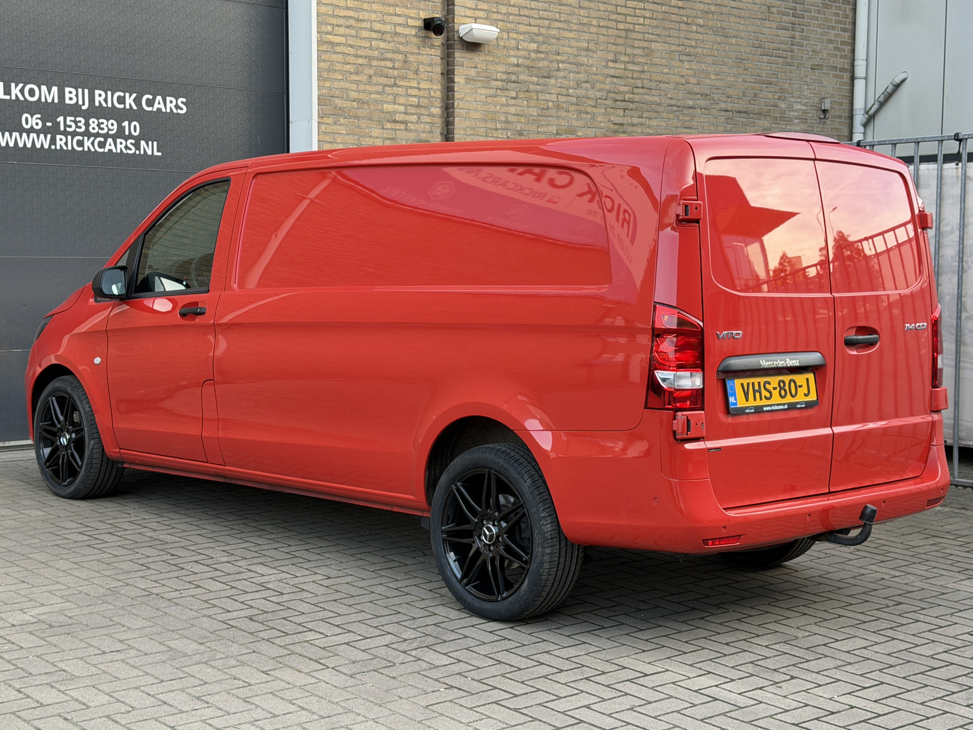 Foto van Mercedes-Benz Vito
