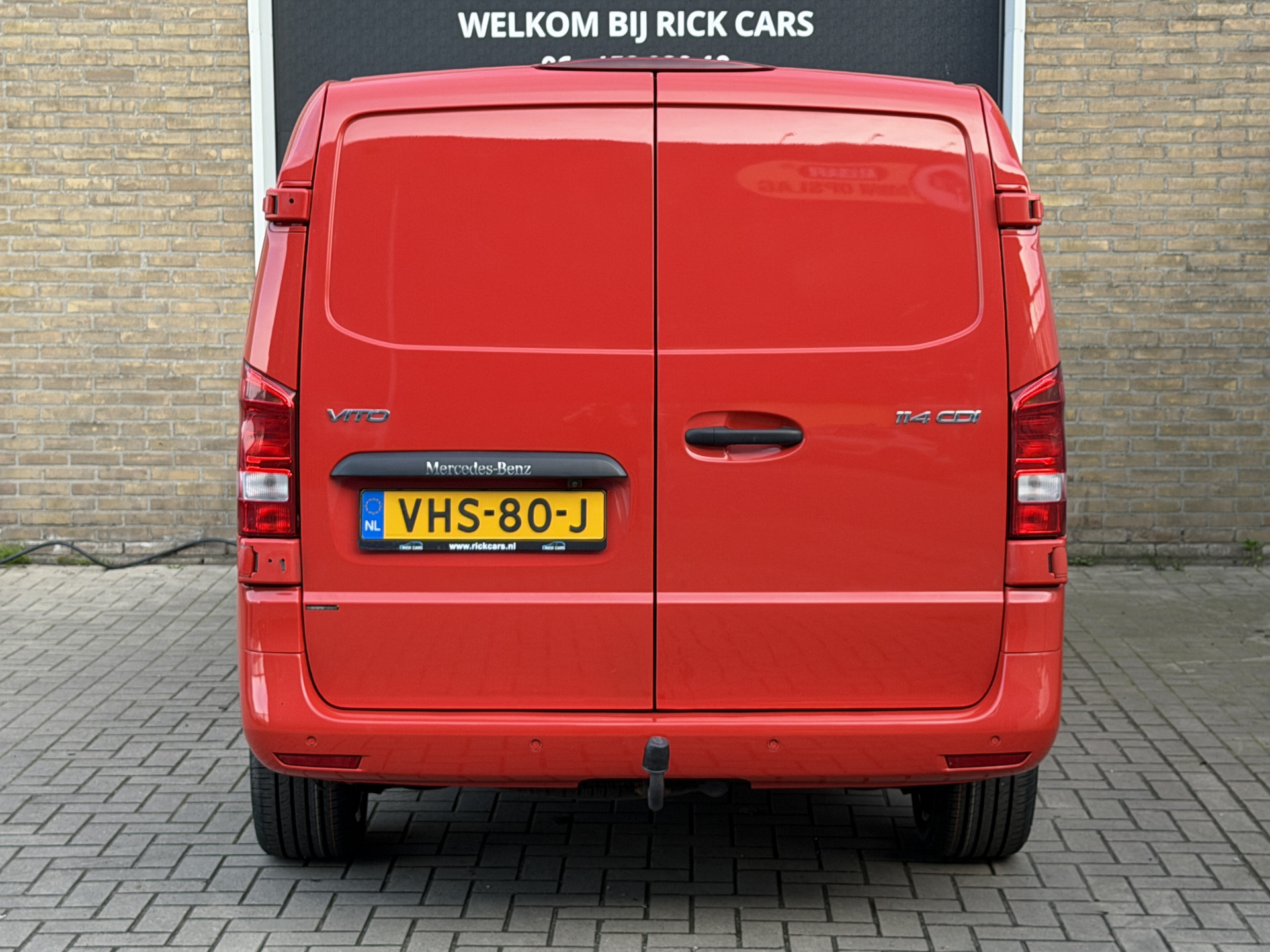 Foto van Mercedes-Benz Vito