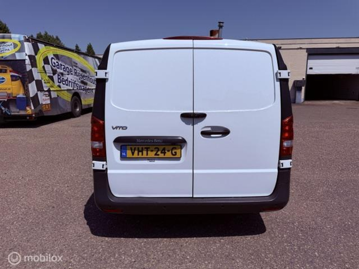 Foto van Mercedes-Benz Vito