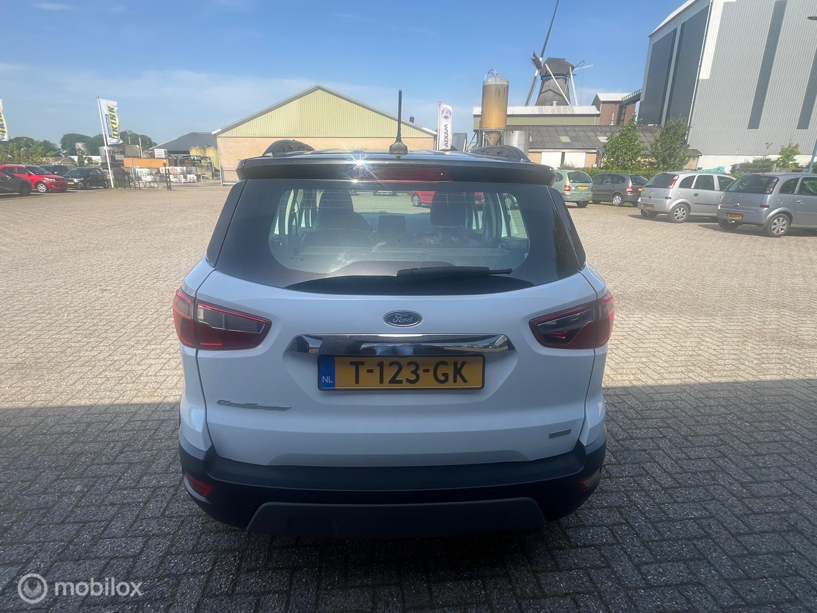 Foto van Ford Ecosport
