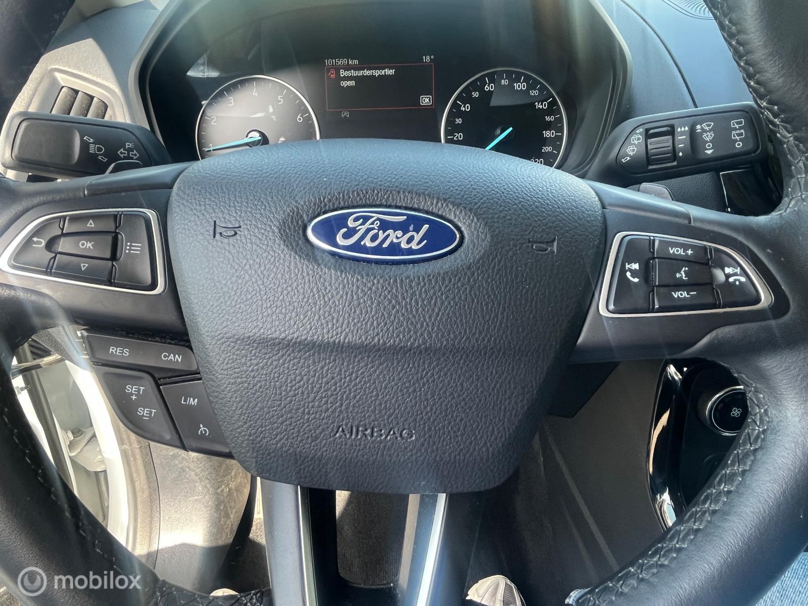 Foto van Ford Ecosport