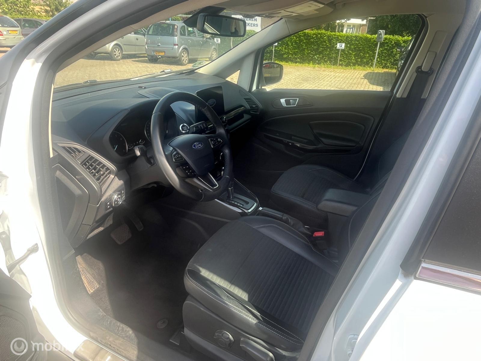Foto van Ford Ecosport