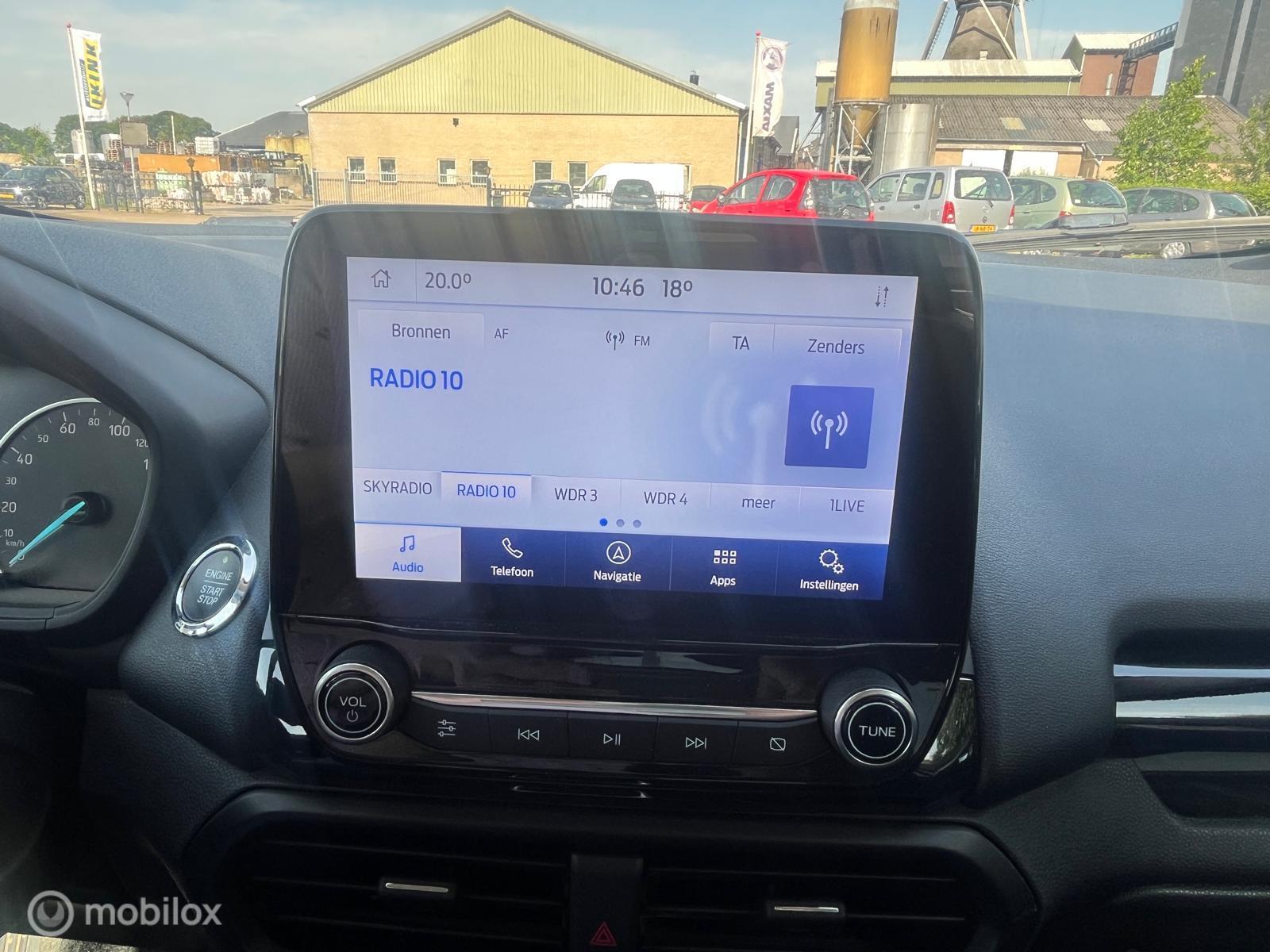 Foto van Ford Ecosport