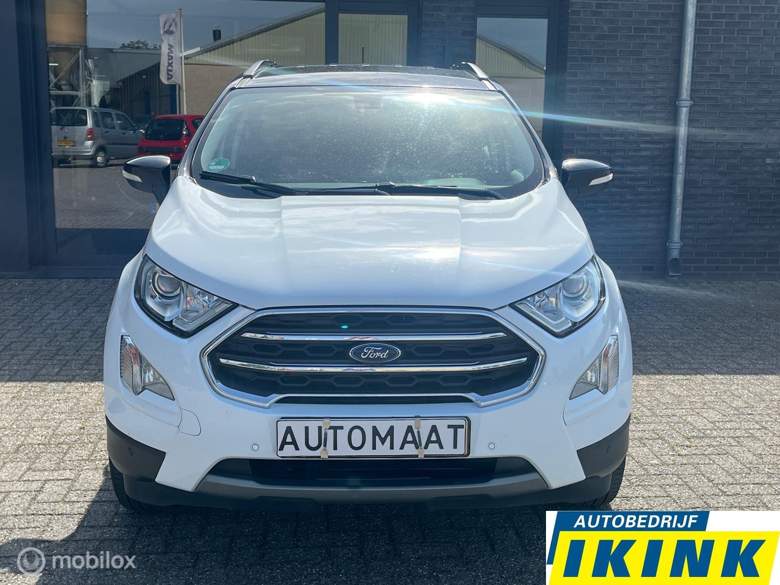 Foto van Ford Ecosport