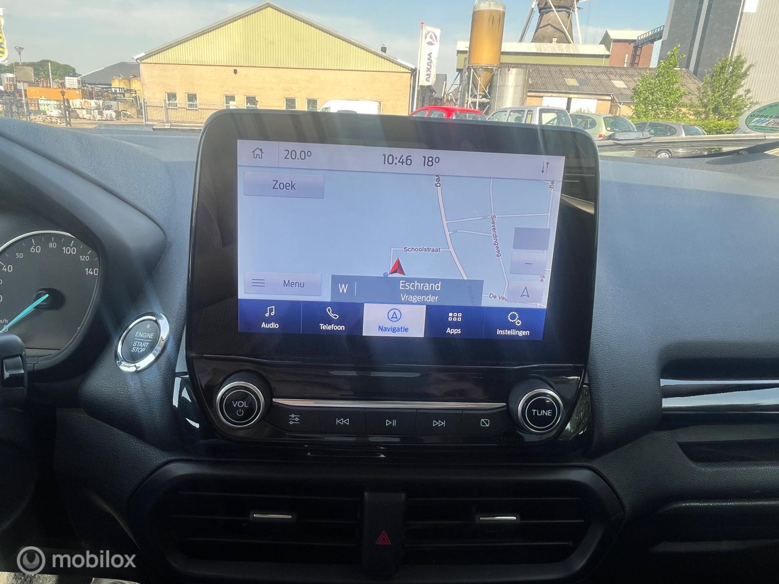 Foto van Ford Ecosport