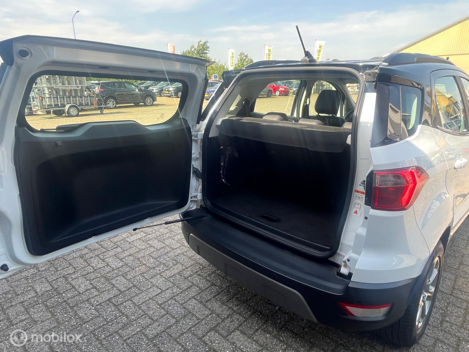 Foto van Ford Ecosport