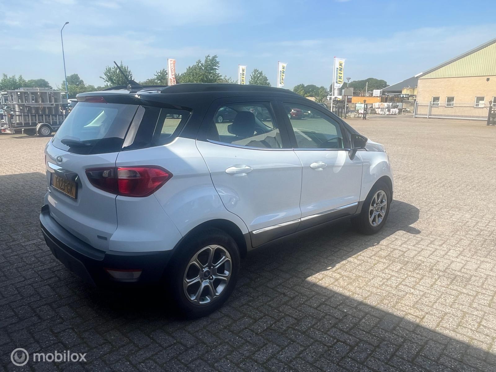 Foto van Ford Ecosport