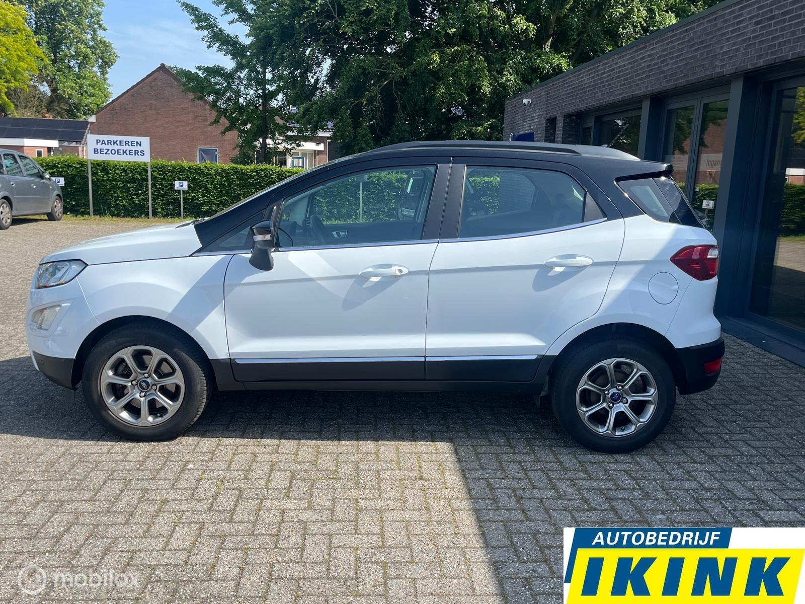 Foto van Ford Ecosport