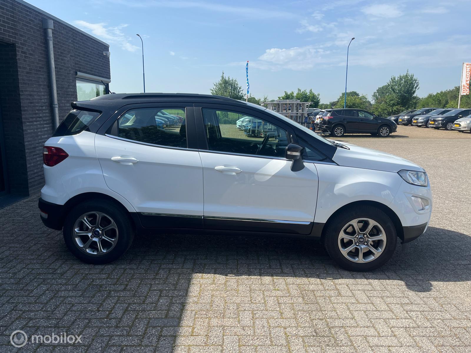 Foto van Ford Ecosport