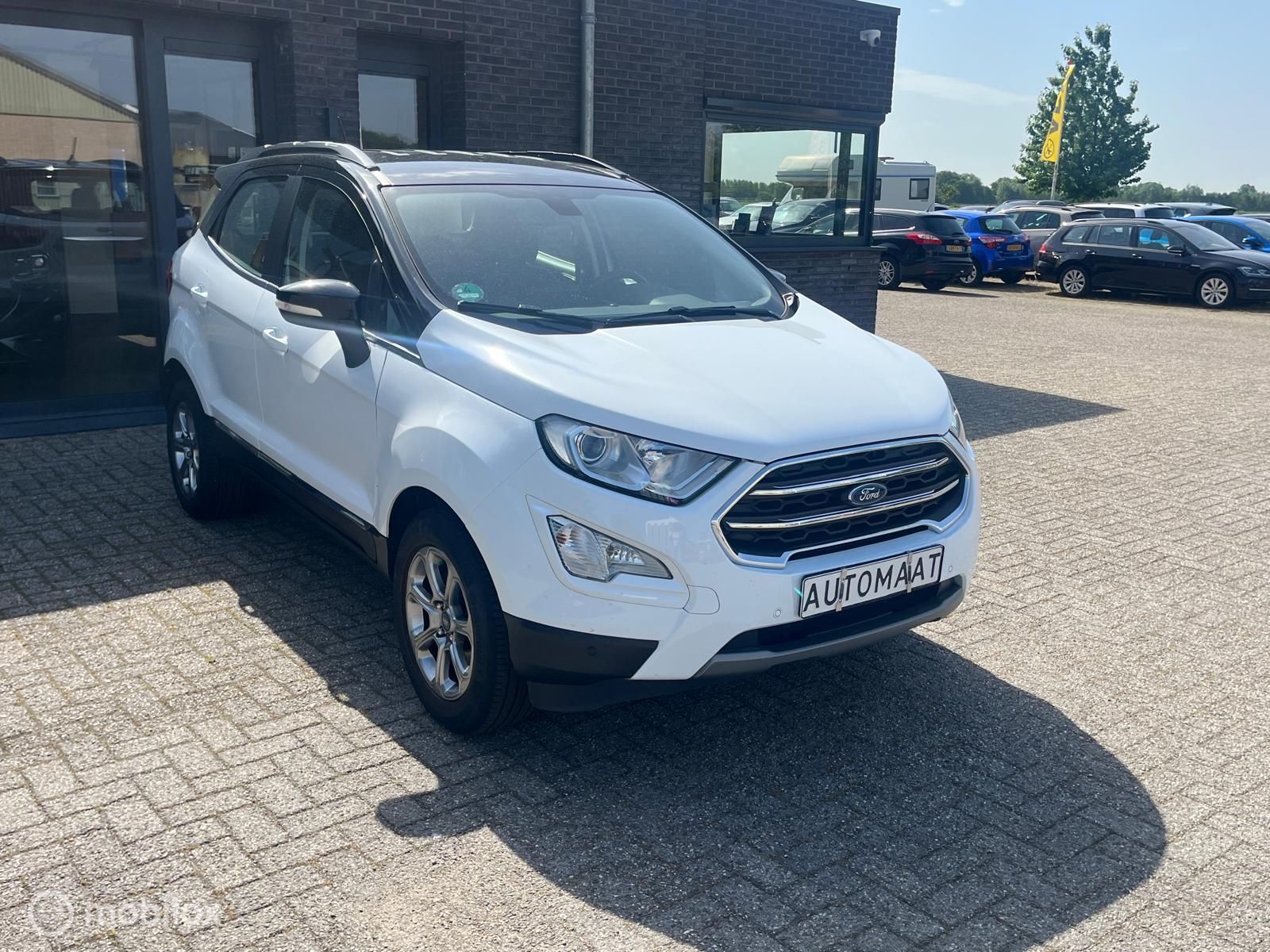 Foto van Ford Ecosport