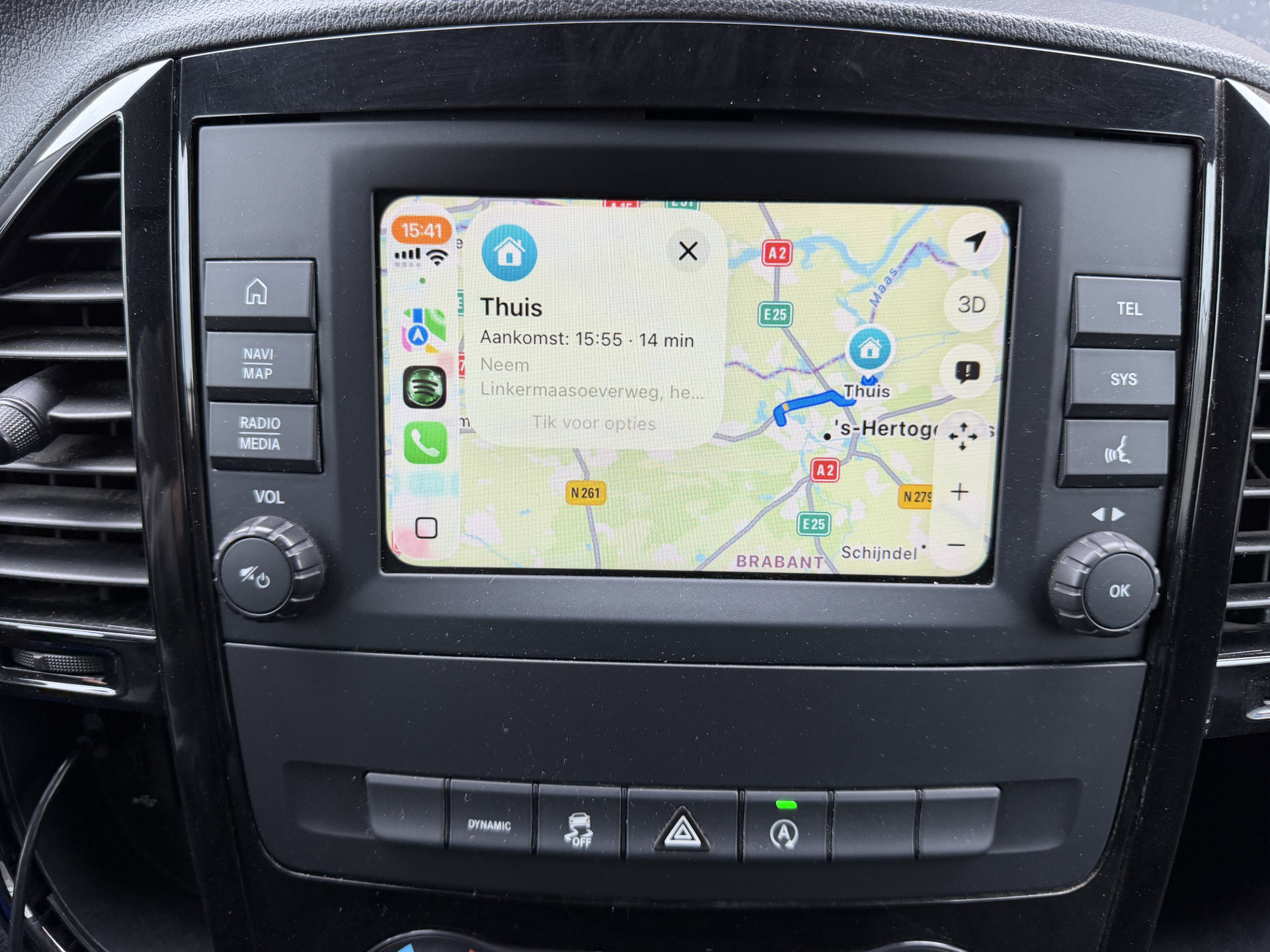 Foto van Mercedes-Benz Vito