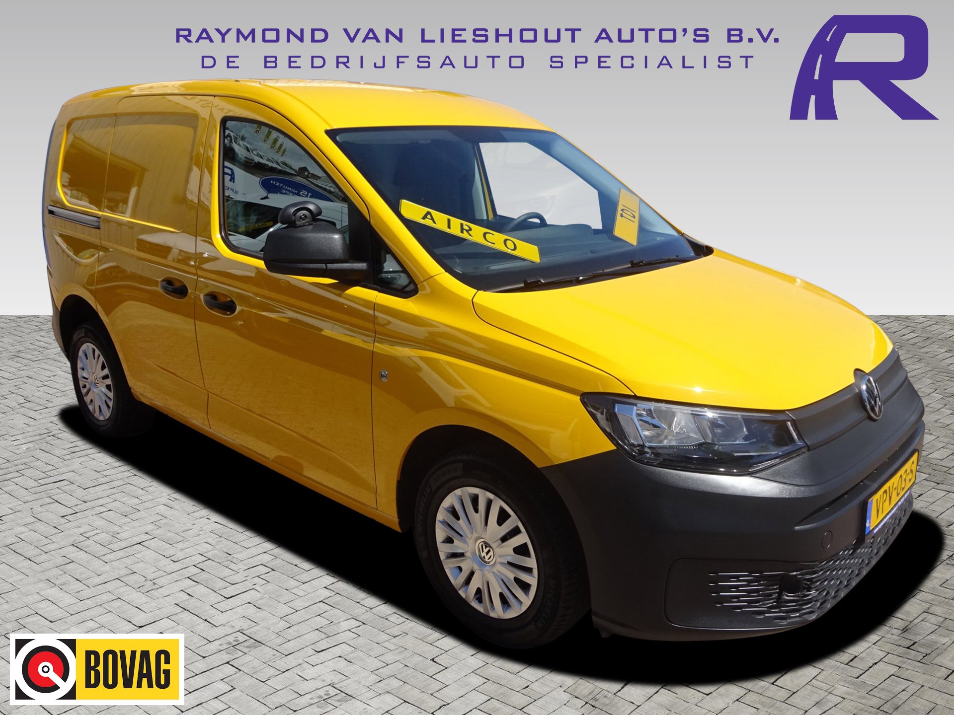 Foto van VOLKSWAGEN CADDY MODIFIED PARTITION WALL