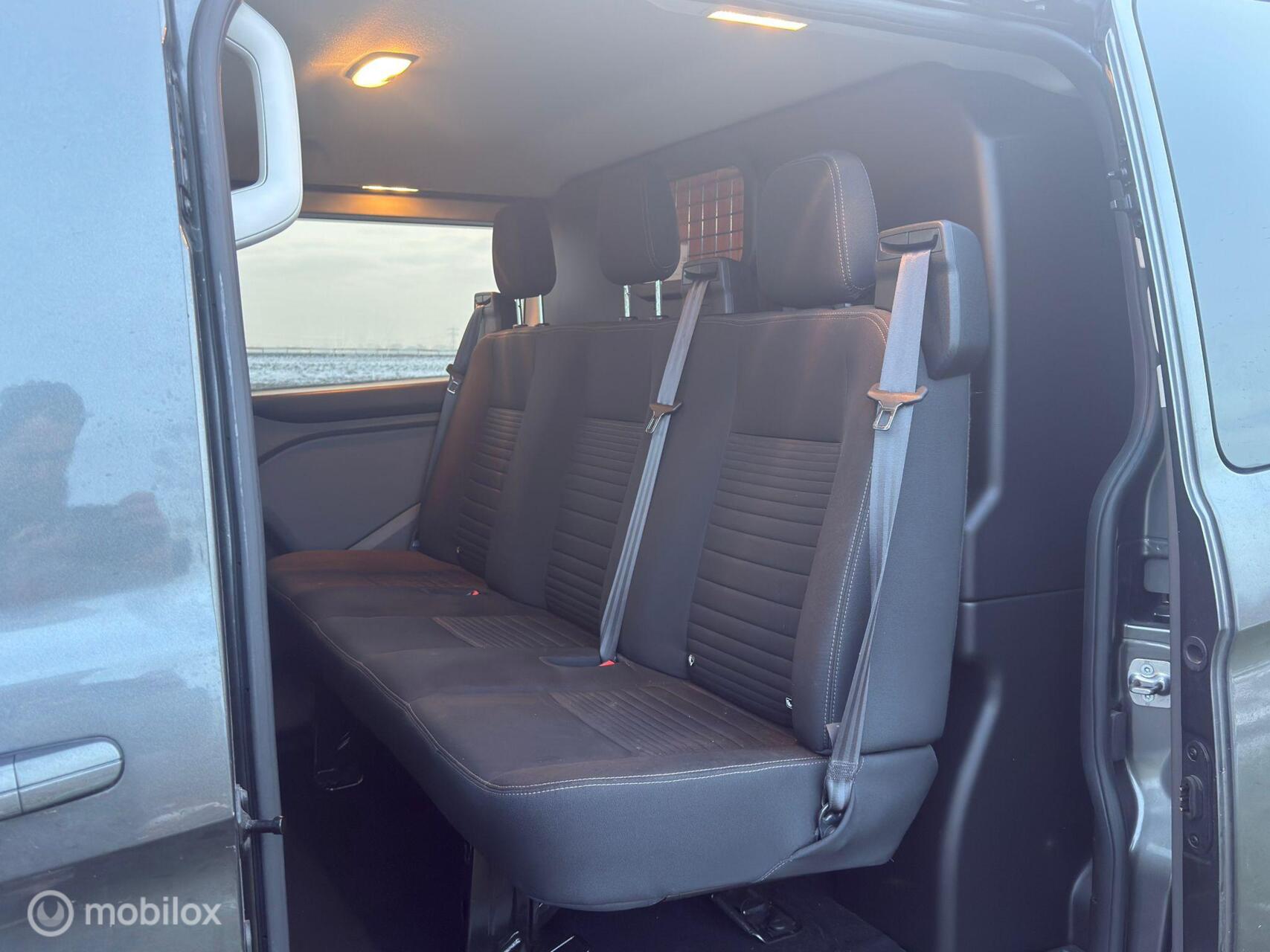 Foto van Ford Transit Custom