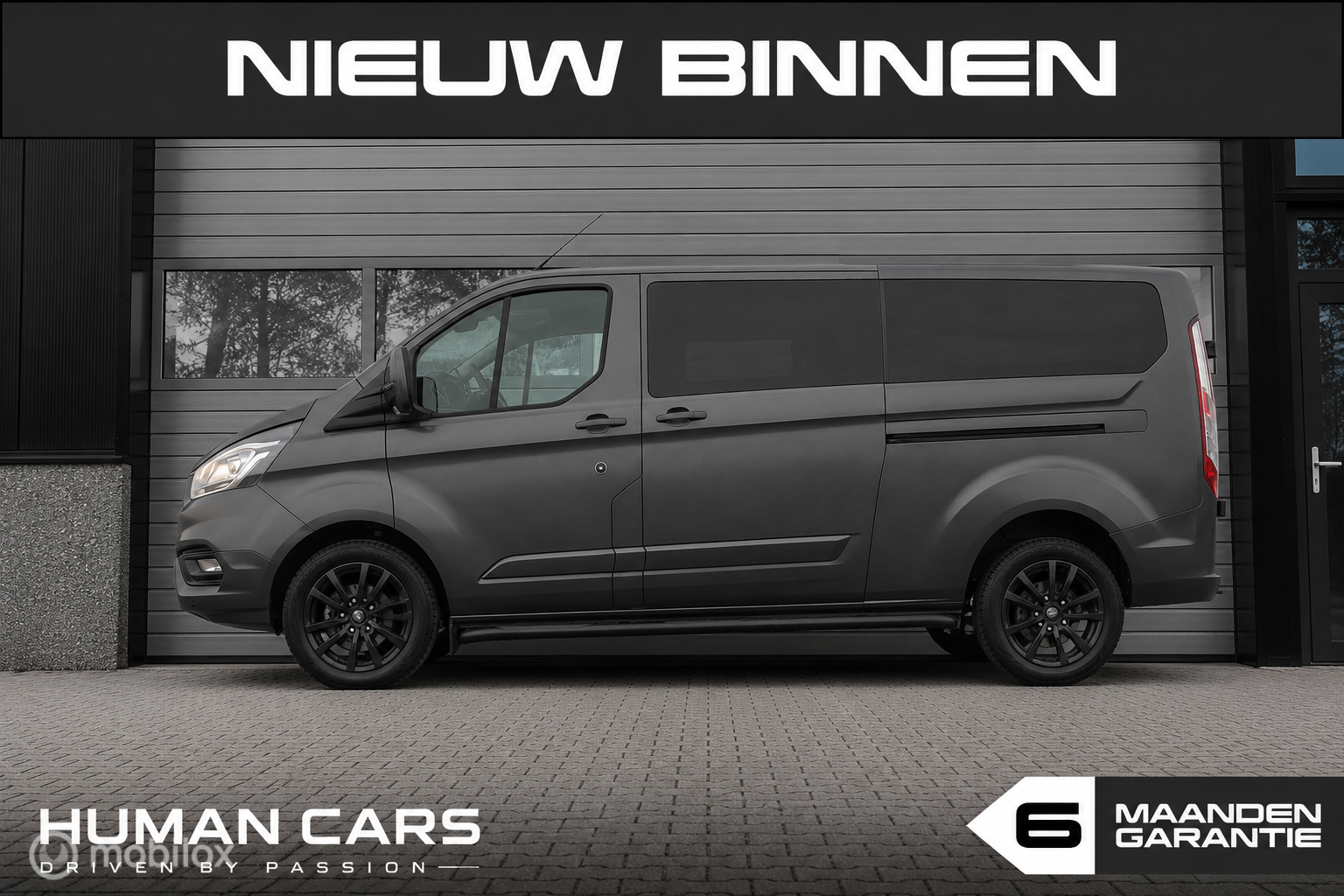Foto van Ford Transit Custom