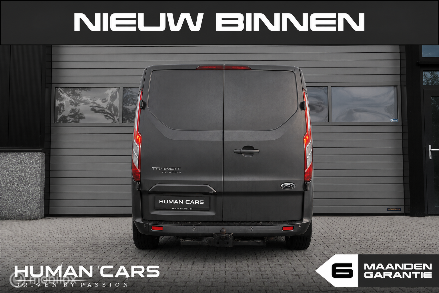 Foto van Ford Transit Custom