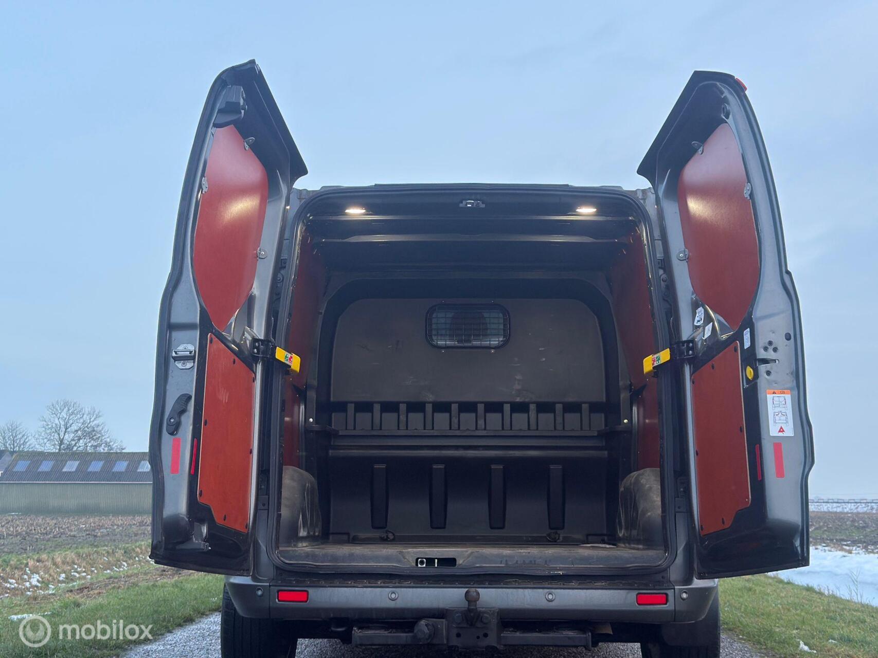 Foto van Ford Transit Custom