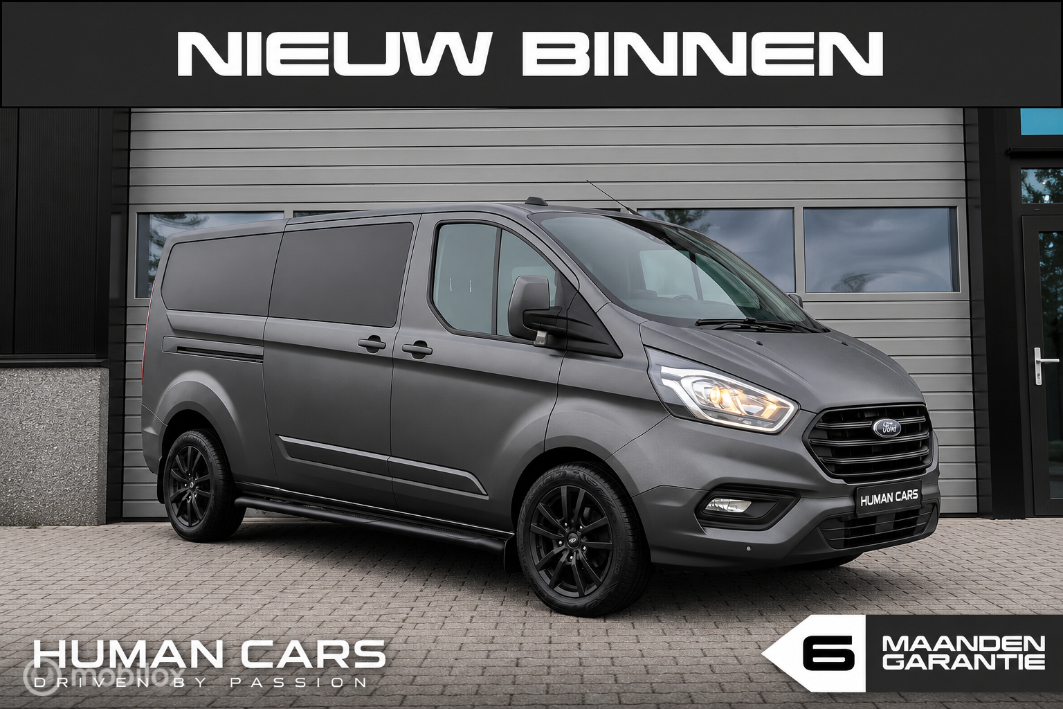 Ford Transit Custom 320 2.0 TDCI L2H1 Trend DC automaat luxe 2020 - voorkant